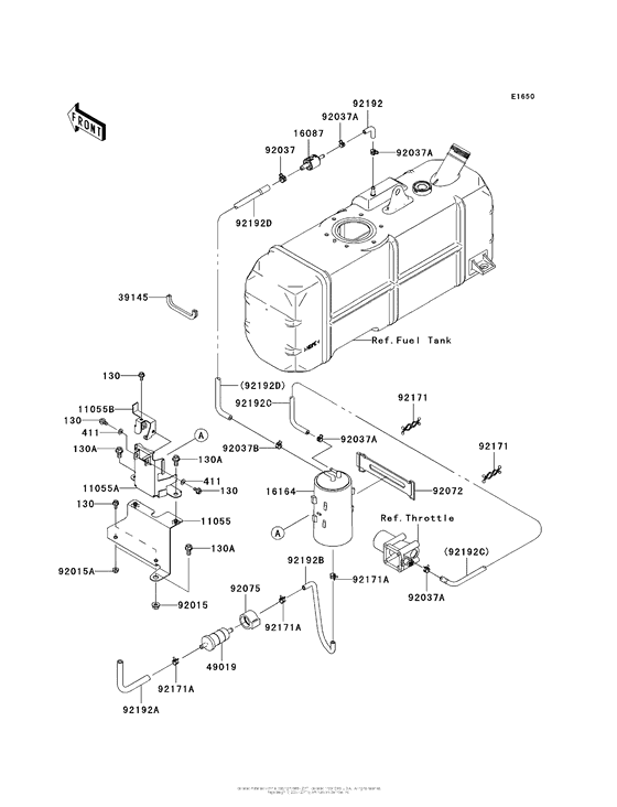 Fuel Evaporative System (Ca)