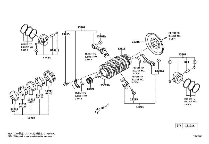 Crankshaft & Piston