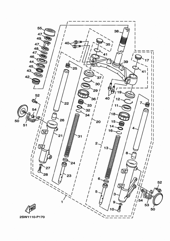 Front fork