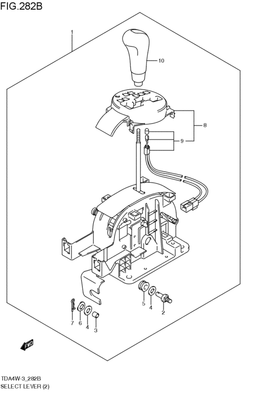 select lever