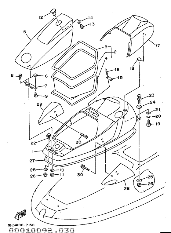 Engine hatch