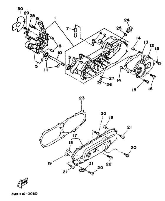 Crankcase
