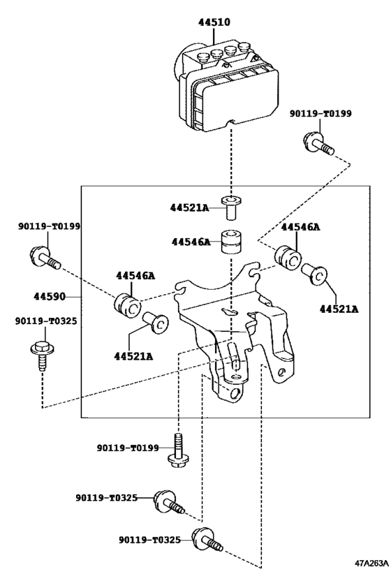 Brake Tube & Clamp