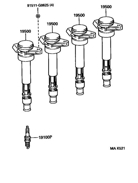 Ignition Coil & Spark Plug