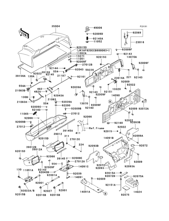 Frame fittings(1/3)(e1)