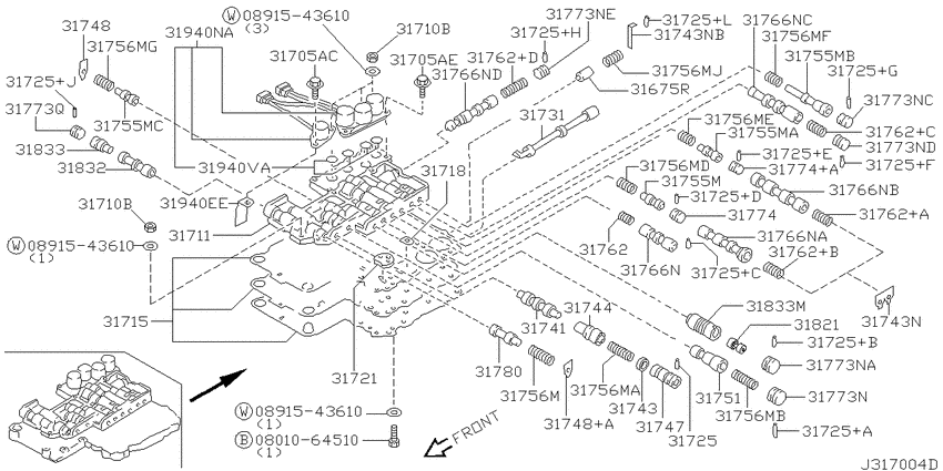 Control valve (atm)