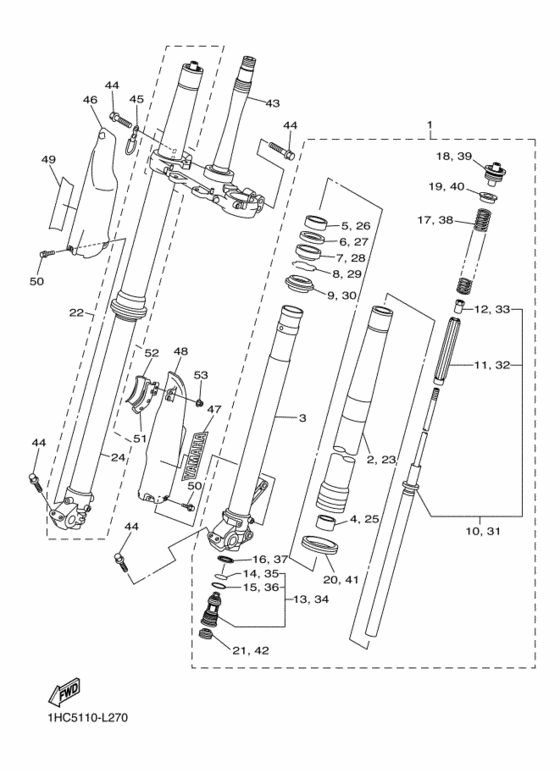 Front fork