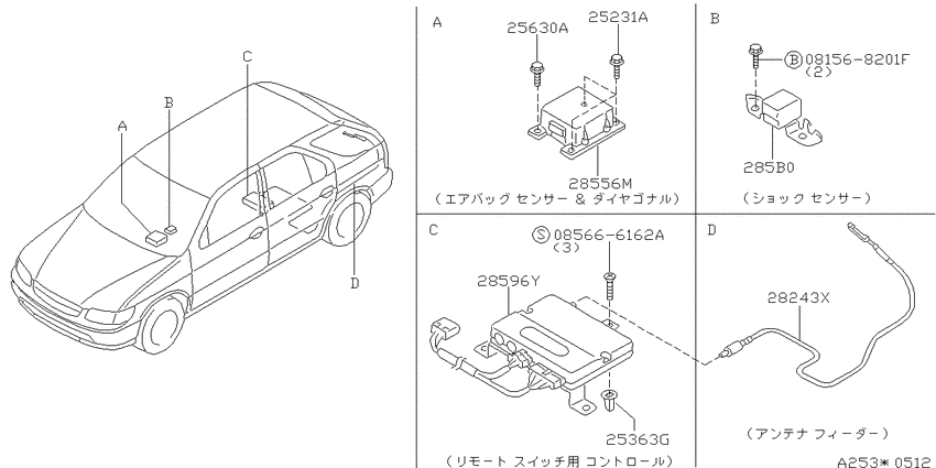 Electrical unit