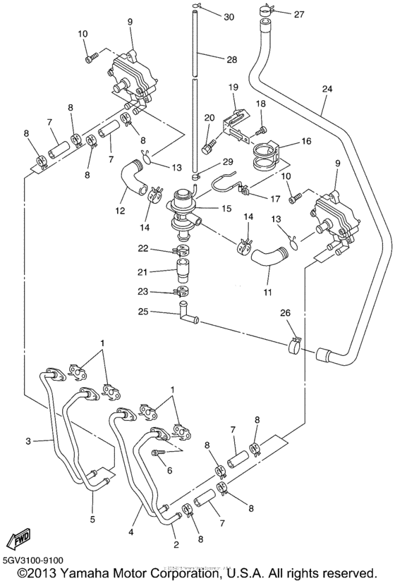 Air induction system