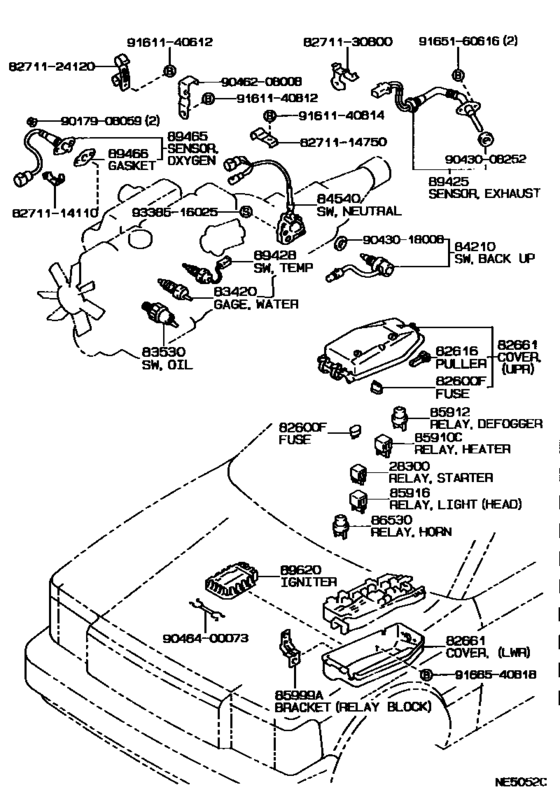 Switch & Relay & Computer