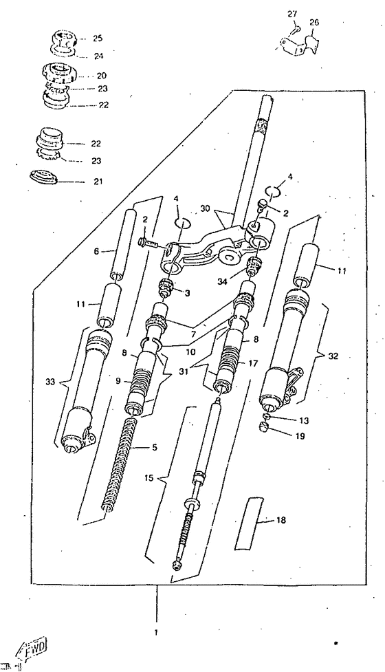 Front fork