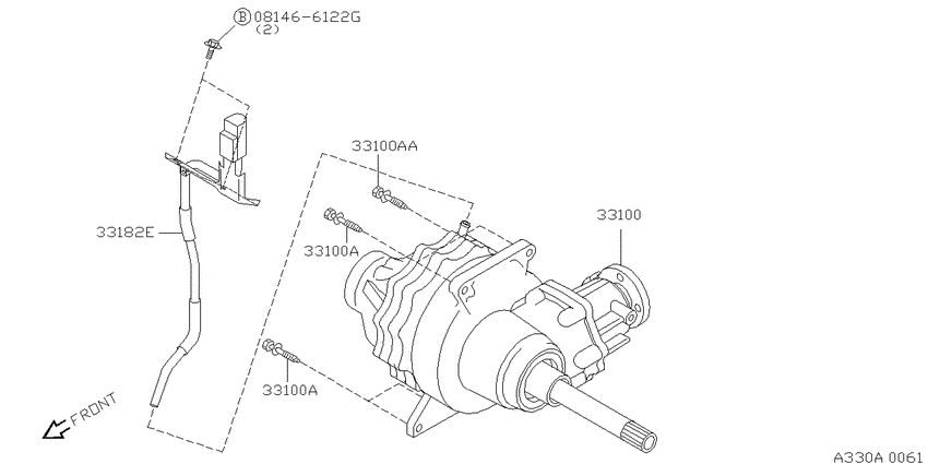 Transfer assembly & fitting