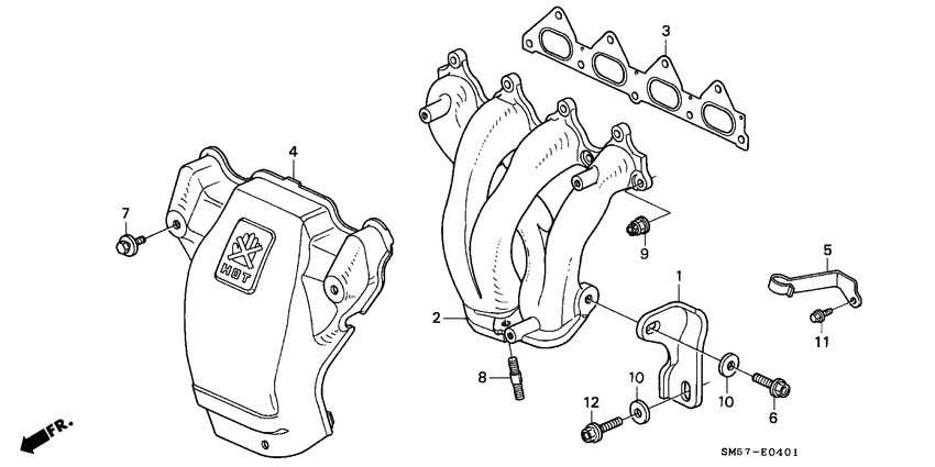 Exhaust manifold