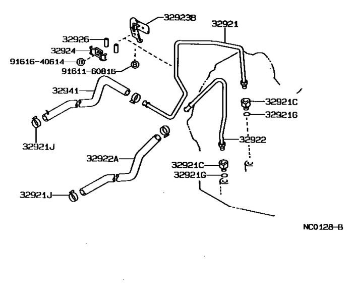 Oil Cooler & Tube (Atm)