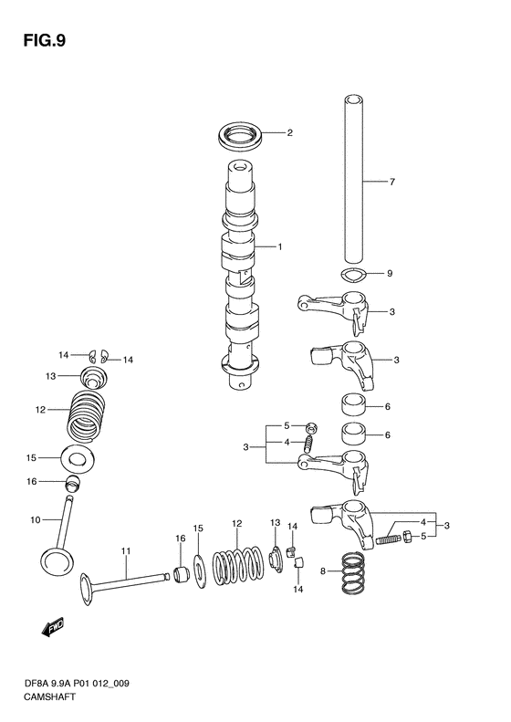Camshaft