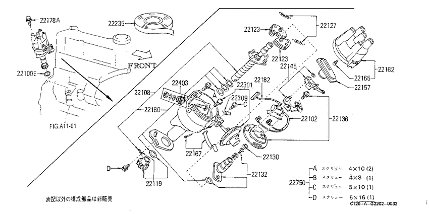 Distributor