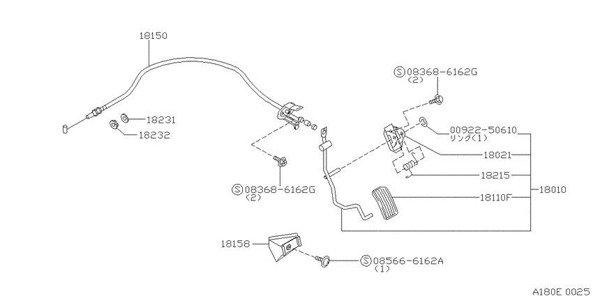 Accelerator linkage