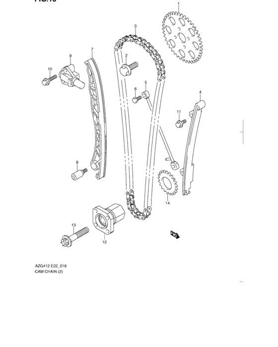Cam chain
