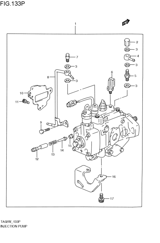 injection pump