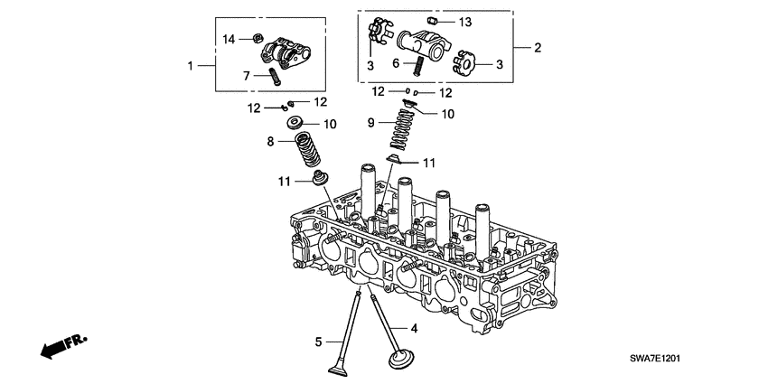 Valve/rocker arm