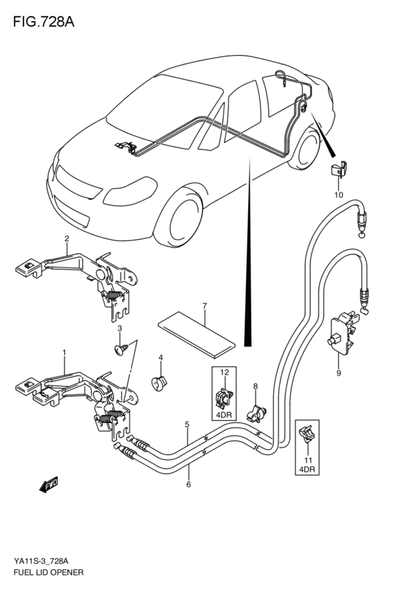 フューエルリッドオープナ
