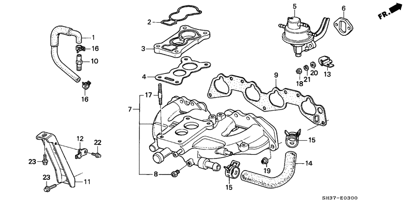 Intake manifold