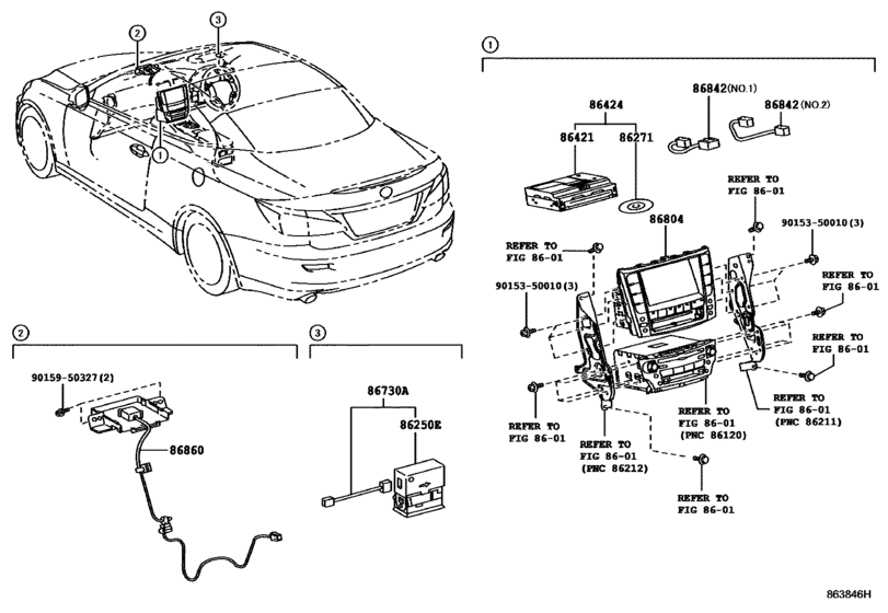 Navigation & Front Monitor Display