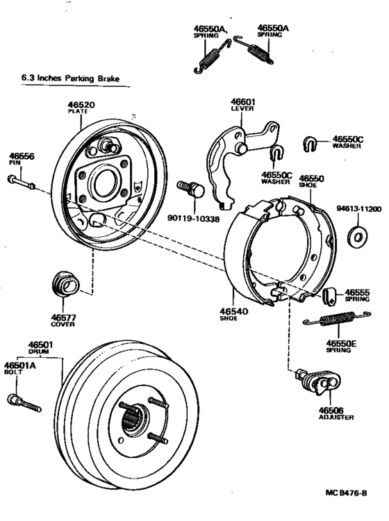 Parking Brake & Cable