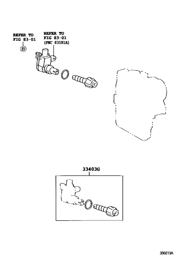 Speedometer Driven Gear (Atm)