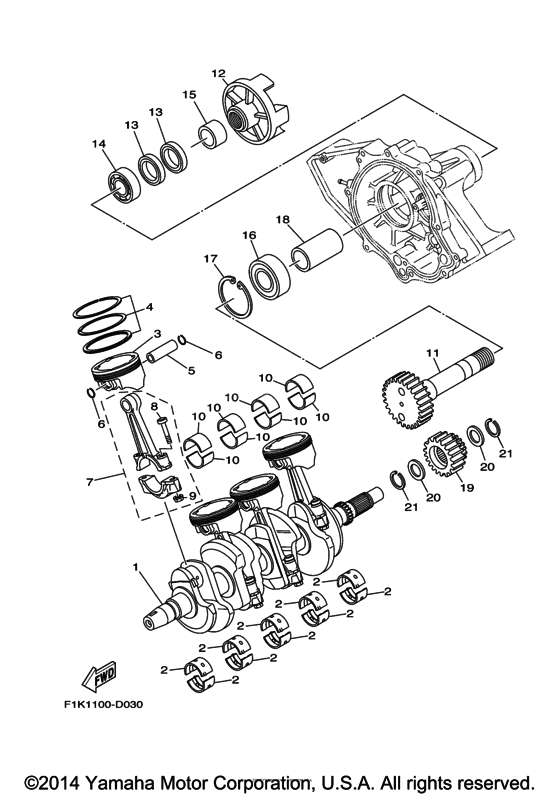 Crankshaft & Piston