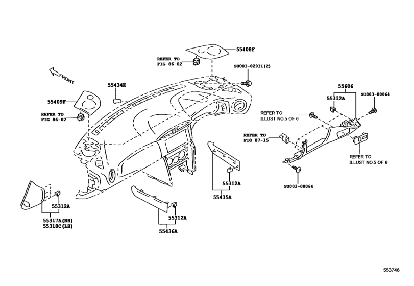 Instrument Panel & Glove Compartment