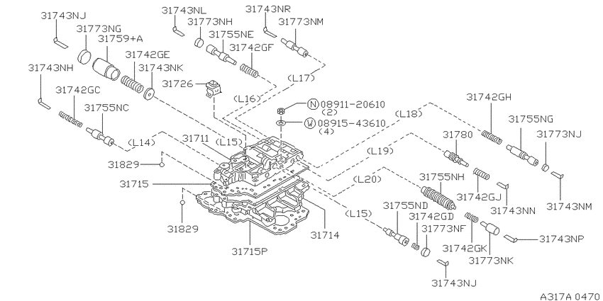 Control valve (atm)