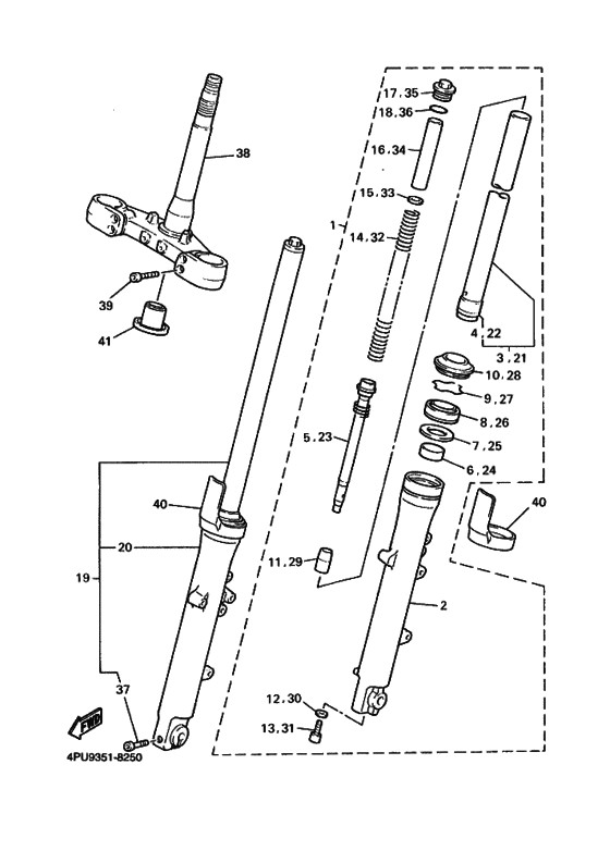 Front fork