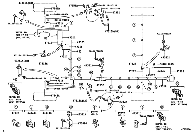 Brake Tube & Clamp