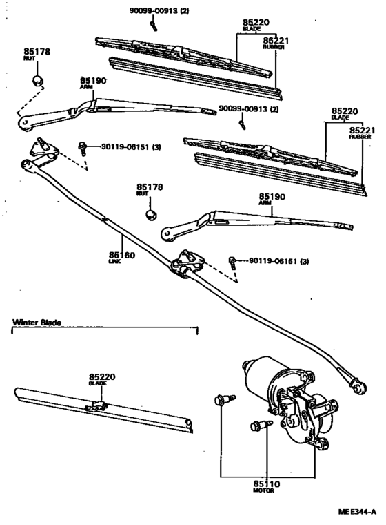 Windshield Wiper