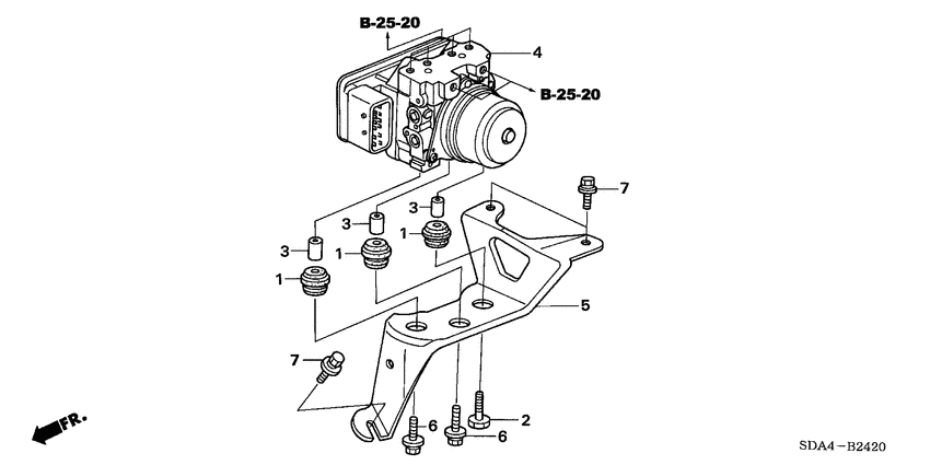 Tcs/vsa modulator