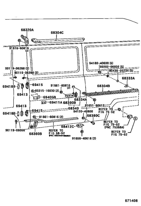Slide Roller & Rail