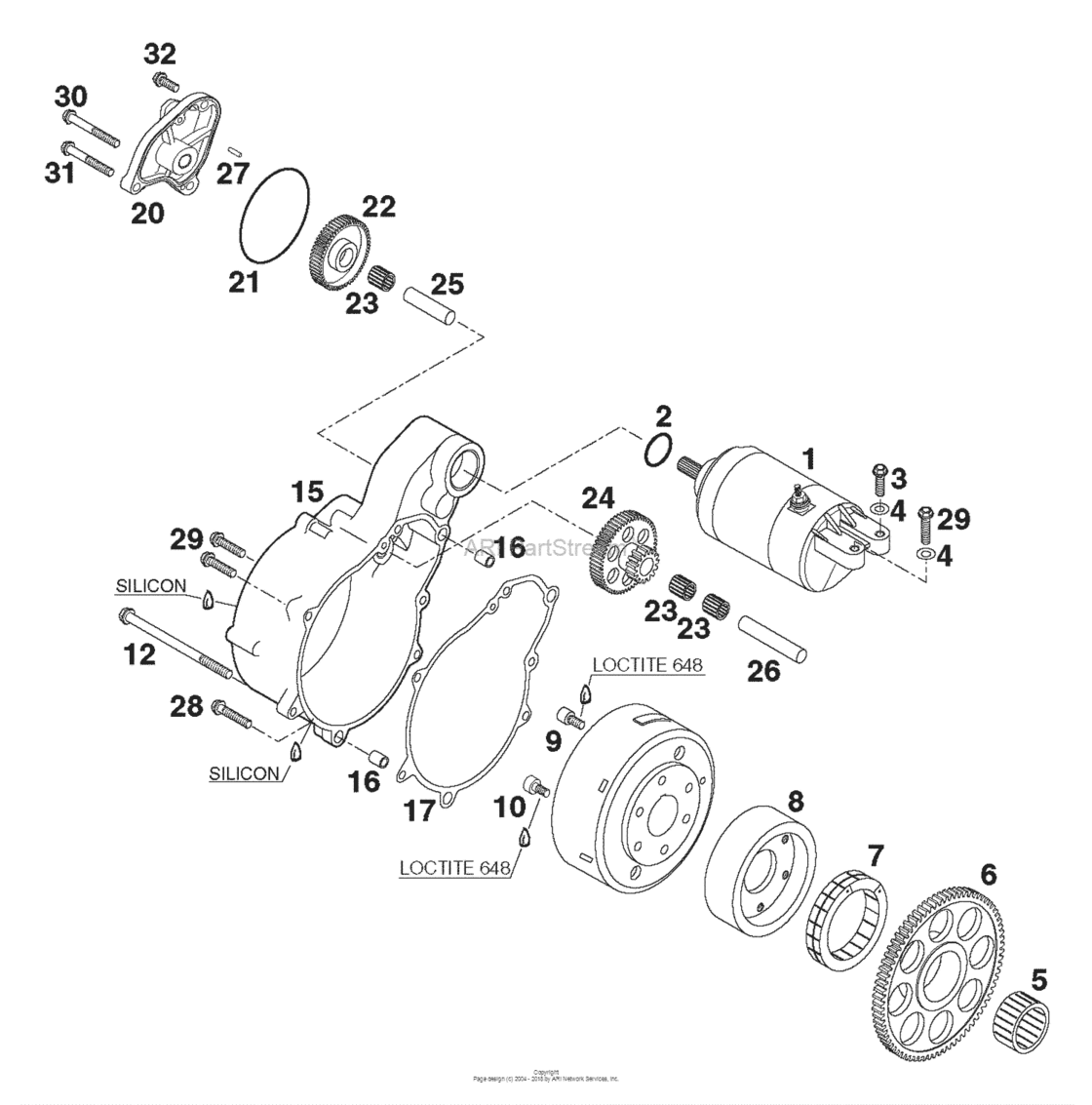 Electric Starter