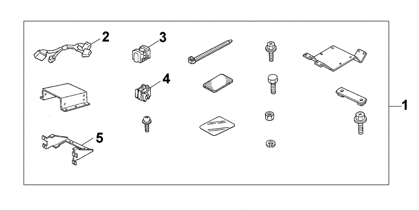 Navi tuner attachment
