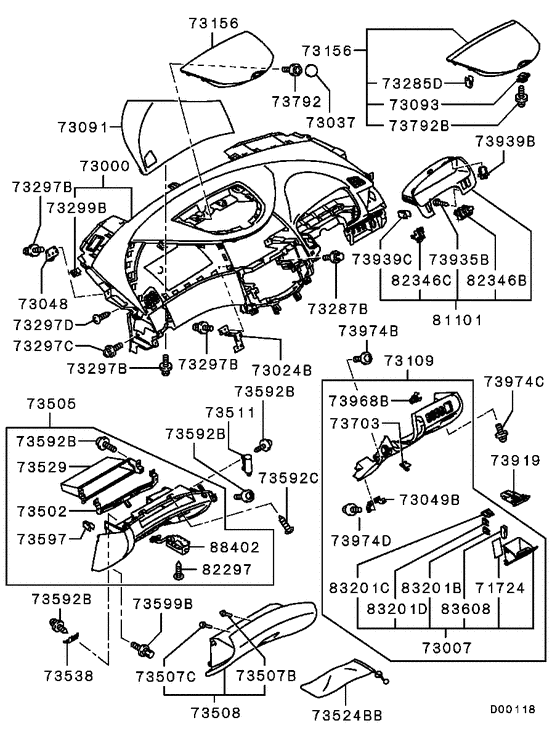 I/panel & related parts