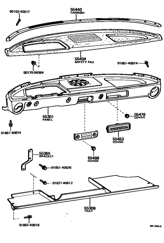 Instrument Panel & Glove Compartment