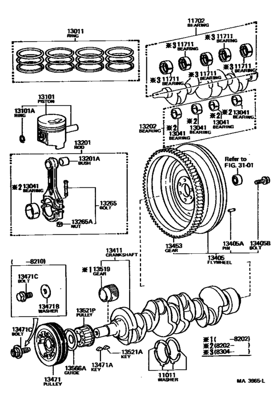 Crankshaft & Piston