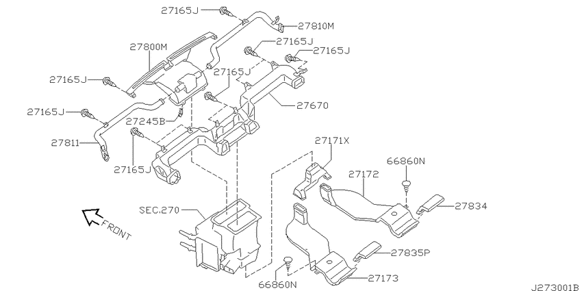 Nozzle & duct