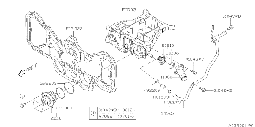 Water pump