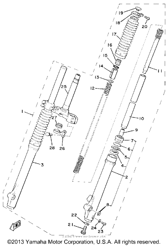 Front fork