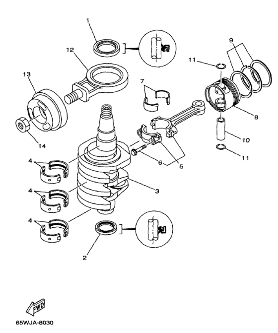 Crankshaft & Piston