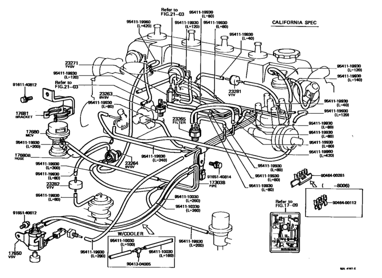 Vacuum Piping