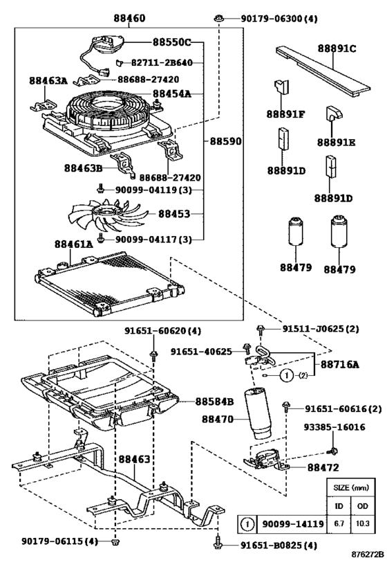 Heating & Air Conditioning - Cooler Piping