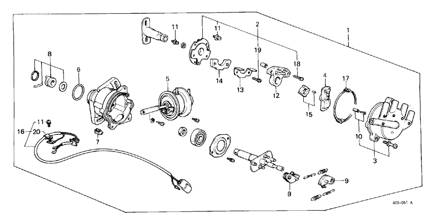 Distributor