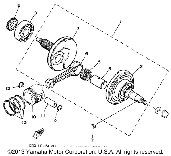 Crankshaft & Piston